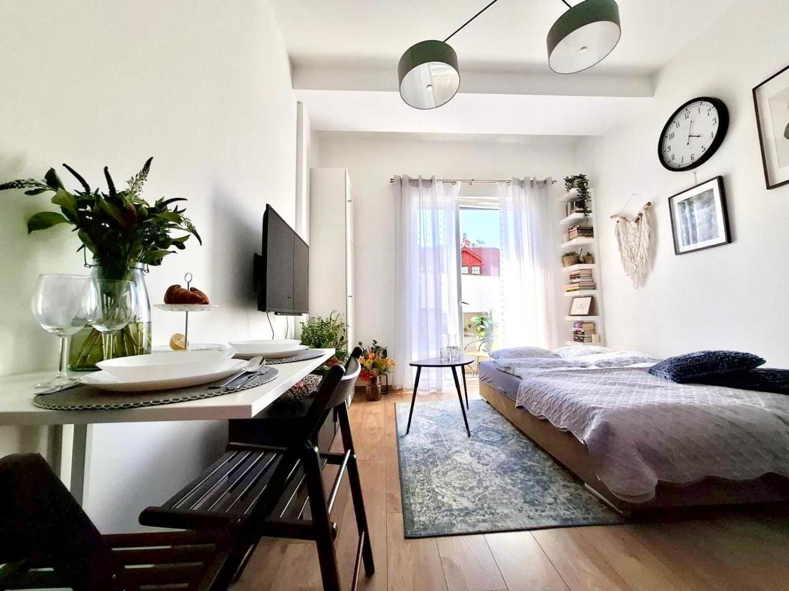 Apartament Na Grobli, Przy Kladce Zwierzynieckiej Вроцлав Екстер'єр фото
