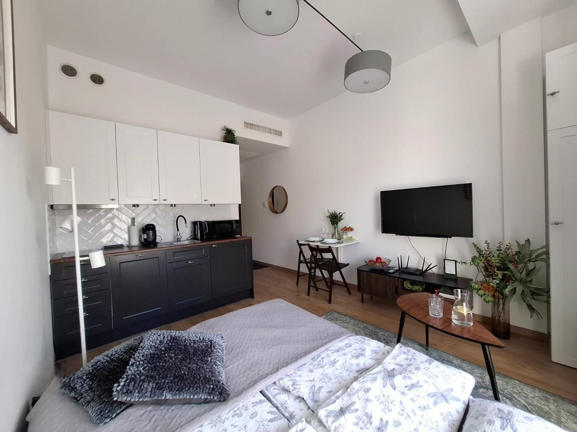 Apartament Na Grobli, Przy Kladce Zwierzynieckiej Вроцлав Екстер'єр фото